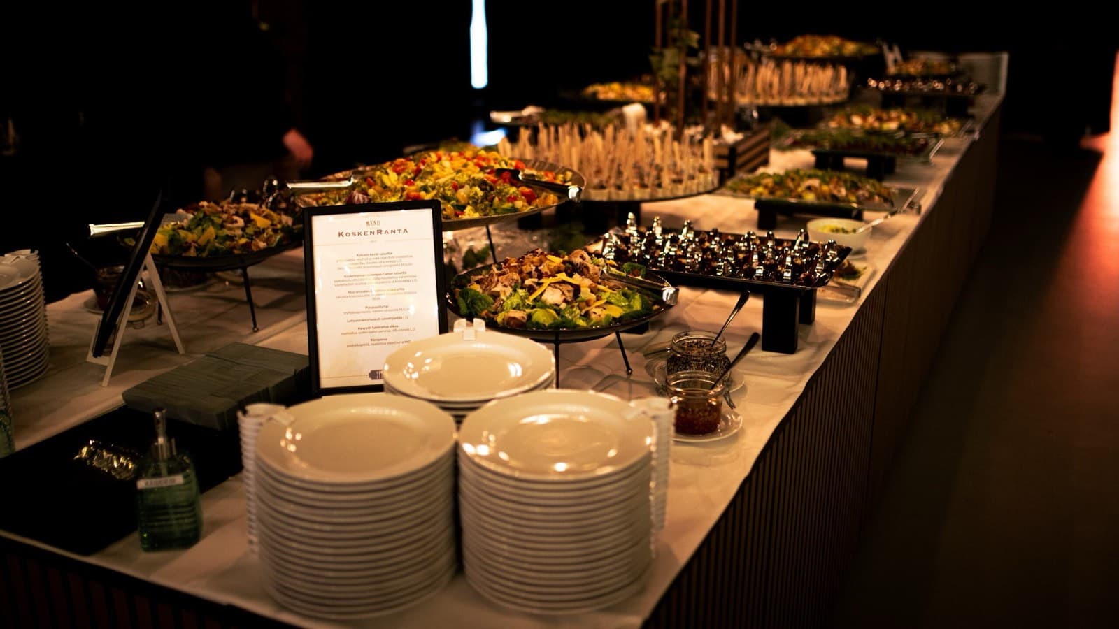 Catering at Optimist Summit Helsinki 2026